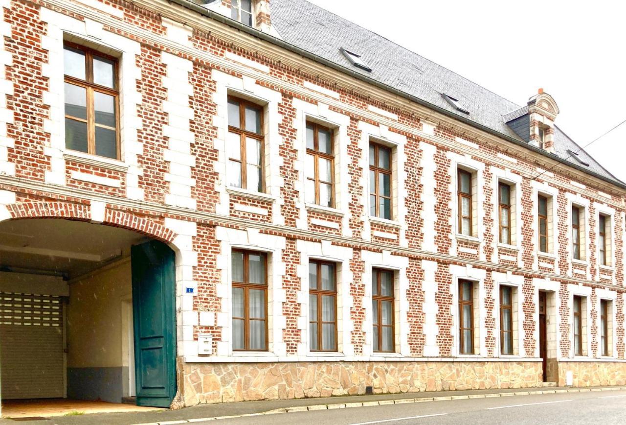 L Authentique Otel Aubigny-en-Artois Dış mekan fotoğraf