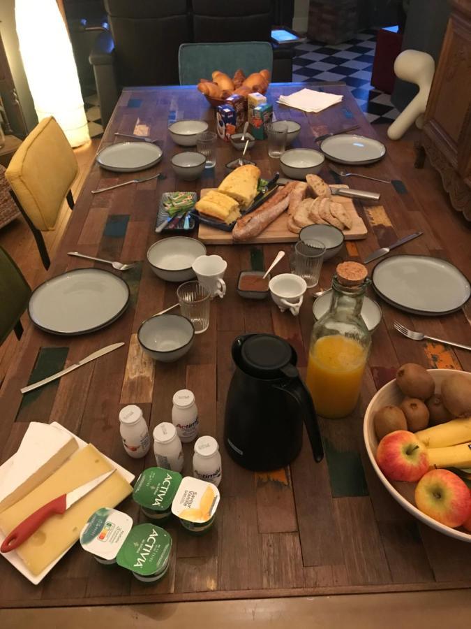 L Authentique Otel Aubigny-en-Artois Dış mekan fotoğraf